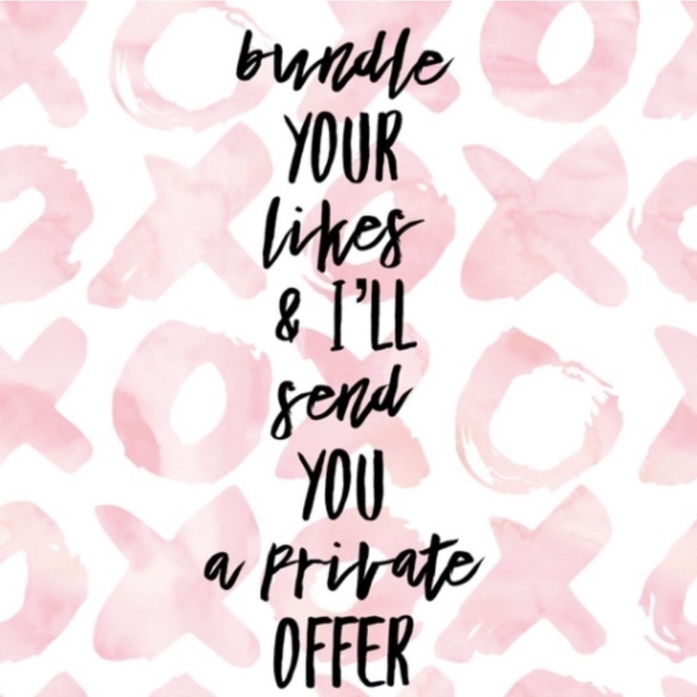 Create a bundle for a personal offer and discounted shipping!